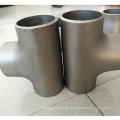 Titanium Lateral Tee Pipe Fitting Eccentric Reducing Tee